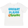 thumbnail image 3 of Inktastic Cricket player in training Boys or Girls Toddler T-Shirt, 3 of 5