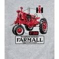 thumbnail image 3 of Case IH - Farmall F-20 Classic Tractor -  Men's Crew Fleece Sweatshirt, 3 of 5