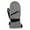 Heather Gray, variant on HOTFINGERS Kid's Clipper GT Mittens, Color: Heather Gray, Size: M