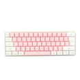 thumbnail image 1 of 60% Wired Gaming Keyboard, RGB Backlit Mini Keyboard, Imitated Mechanical Technique Compact 61 Keys Keyboard For Gaming Typing, 1 of 8