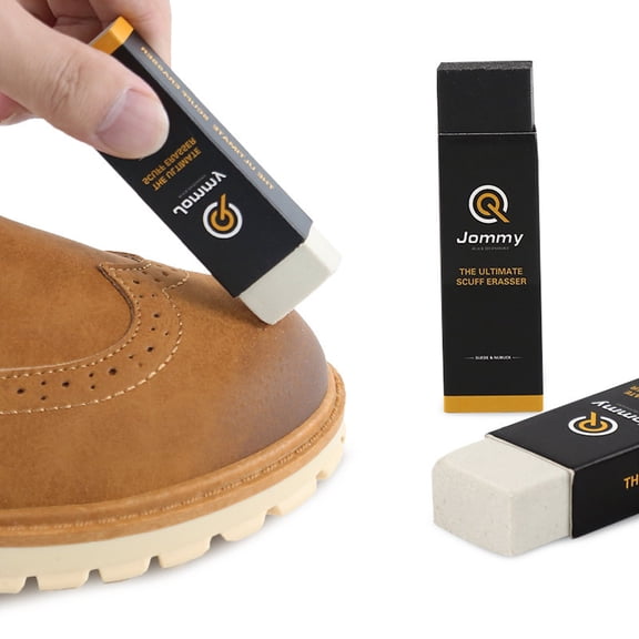 Joernso Shoes Clean Eraser Natural Multipurpose Cream Practical Cleaning Eraser for Home