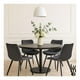 thumbnail image 5 of Set 2 Sillas Comedor Velvet Tapizada Terciopelo Sala Eames gris Grande, 5 of 7