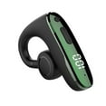 thumbnail image 2 of Ear Wireless Bluetooth Earphones Bluetooth 5.2 LED Display Conduction Stereo Headset Sports Driving Earpiece Earbuds With Mic, 2 of 5