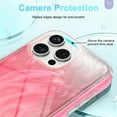 thumbnail image 5 of ShellTech Compatible for iPhone 14 Pro Case Built with Screen Protector, Lightweight and Stylish Full Body Shockproof Protective Rugged TPU Case for Apple iPhone 14 Pro 6.1 inch,Rose, 5 of 7