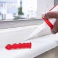 thumbnail image 4 of OULII 54pcs Caulking Tube Caps For DIY Enthusiasts Block Air And Moisture Red Latex, 4 of 6