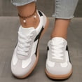 thumbnail image 7 of NexTorq Women Sneakers, Arch Support Shoes for Women, Women's Slip On Shoes, Women's Retro Sneakers Vintage Casual Shoes Trendy Non-Slip Cushion for Streetwear & Daily Outfits, Black, 7.5, 7 of 7