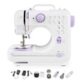 thumbnail image 1 of Costway Sewing Machine for Beginners Mini Sewing Machine with 12 Built-in Stitches & Light, 1 of 10