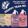 thumbnail image 3 of Star brite SNAPPY TEAK-NU – Professional Wood Renew & Restore, For That Freshly Sanded Look, 3 of 4