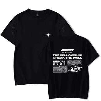 ATEEZ Tシャツ☆ Amazon.com: ATEEZ Official Merch Exclusive San T-Shirt : Clothing