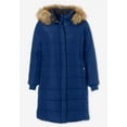 thumbnail image 6 of Roaman's Women's Plus Size Knee Length Puffer Coat, 6 of 6