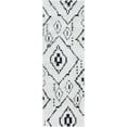 thumbnail image 2 of Rugs.com Morocco Collection Rug – 6 Ft Runner Ivory High-Pile Rug Perfect For Hallways, Entryways, 2 of 9