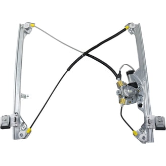 YHTAUTO Front Left Driver Side Power Window Regulator with Motor for Chevrolet Colorado GMC Canyon Isuzu i-280 i-290 i-350 i-370 (2 pins YHTAUTO Front Left Driver Side Power Window Regulator with Motor for Chevrolet Colorado GMC Canyon Isuzu i-280 i-290 i-350 i-370 (2 pins