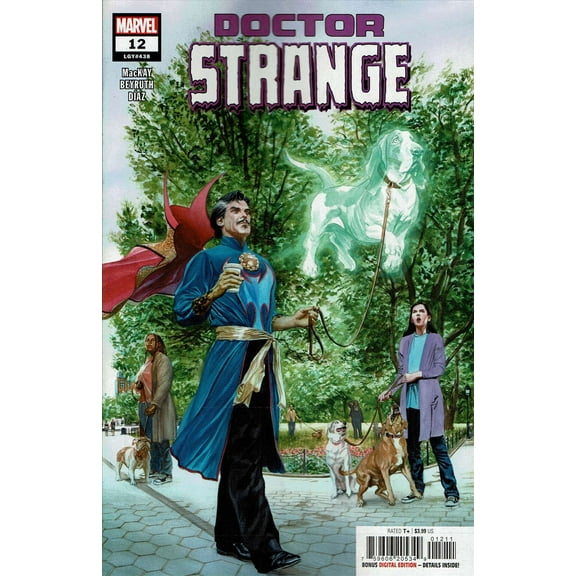 Doctor Strange (7th Series) #12 VF ; Marvel Comic Book