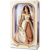 Disney Princess Tangled Ever After Limited Edition Rapunzel Wedding Doll, 17'' H
