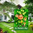 thumbnail image 2 of Garden Banner Repeated Festivals Spring Double Layer Garden Garden Flags, 2 of 7