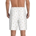 thumbnail image 2 of Yiaed Rabbit And Carrot for Men's Soft Sleep Pajama Short Lounging Pajama Shorts-3X-Large, 2 of 8