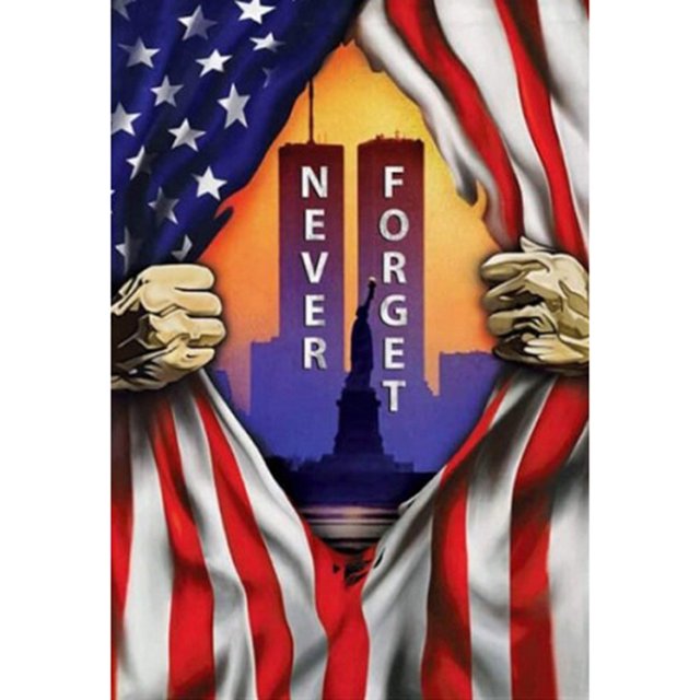 Wdftyju 5D Taladro Redondo Completo Diamante Pintura Dios y Bandera Kit DIY Picture Art (C) Wdftyju 6ag0ce2ae3ke1ym8D03