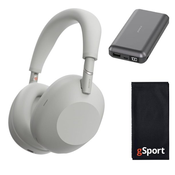 Auriculares supraaurales inalámbricos Sony WH-1000XM6 con cancelación de ruido