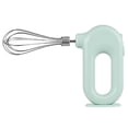 thumbnail image 2 of Egg Beater Electric Hand Held Device For Chefs And Bakers In Green Color Mixing Eggs With 20W Rated Power 1 Set, 2 of 5