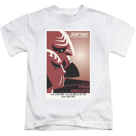 Star Trek Tng Season 5 Episode 10 Youth 18/1 T-Shirt White