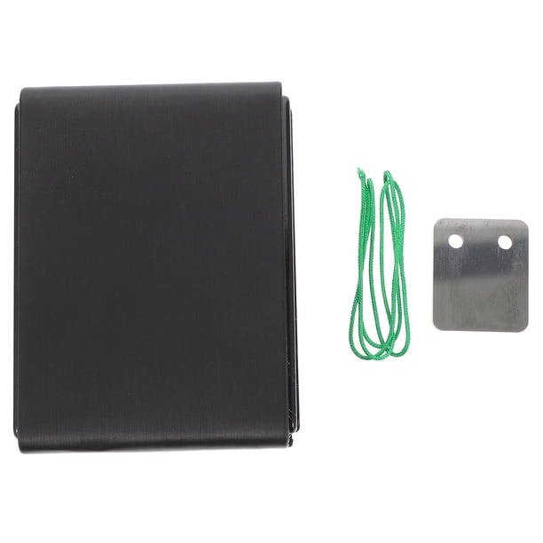 Raspador de pintura en aerosol para automóvil, para reparación de puntos, para colgar (gris)