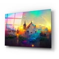 thumbnail image 2 of Epic Art 'Medieval Landscapes 2' by Ray Heere, Acrylic Glass Wall Art, 24"x16", 2 of 8