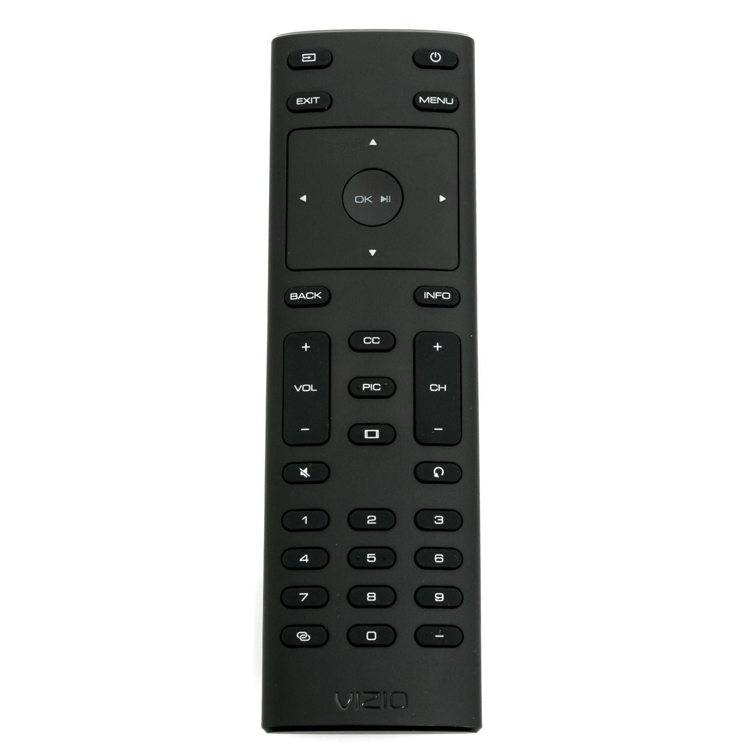 Vizio XRT134 Original TV Remote Control Universal for 4K Smartcast Vizio HD Televisions