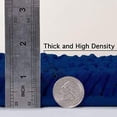 thumbnail image 4 of Bath Mat Non Slip Bathroom Mat Waterproof Bath Rugs Bathroom Absorbent Soft Foot Bath two-piece Dark Blue, 4 of 7