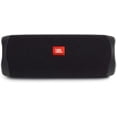 thumbnail image 1 of Altavoz Portátil Bluetooth JBL Flip 5 Resistente al Agua Negro Renovado, 1 of 3