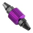 thumbnail image 2 of Filtro de tanque de combustible de aceite RC, enfriador de tanque de combustible de aluminio apto para accesorios de actualización de automóviles Violeta, 2 of 7