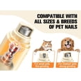 thumbnail image 4 of Merryhome 2-in-1 Dog Grooming Kit, Rechargeable Cordless Pet Hair Clippers with Nail Grinder, Cat Clippers Face Shaver for Paw Nail Body Ear, 4 of 8