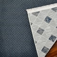 thumbnail image 5 of Grey Geometric Area Rugs for Living Room Washable Rugs Boho Moroccan Area Rug Soft Neutral Geometric Bohemian Carpet Distressed Indoor Rug for Bedroom Dining Room Office Foldable Nonslip Rug, 5 of 9