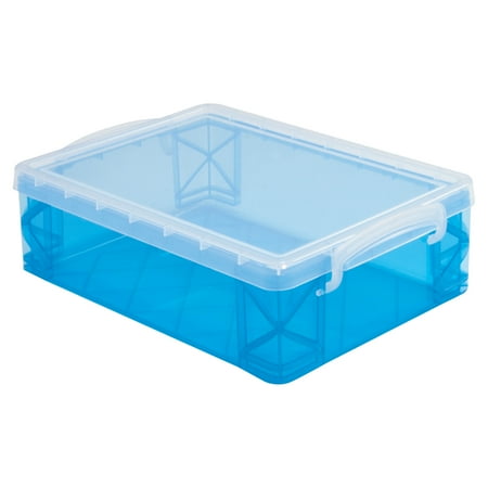 Super Stacker® Supply Box, Blue - Walmart.com