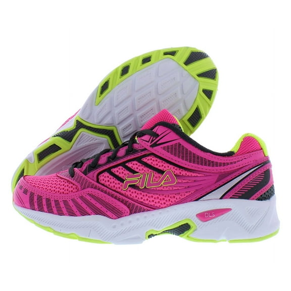 Fila Reckoning 5 Girls Shoes Size 7, Color: Pink/Yellow