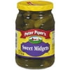 Peter Piper's: Sweet Midgets Pickles, 16 fl oz