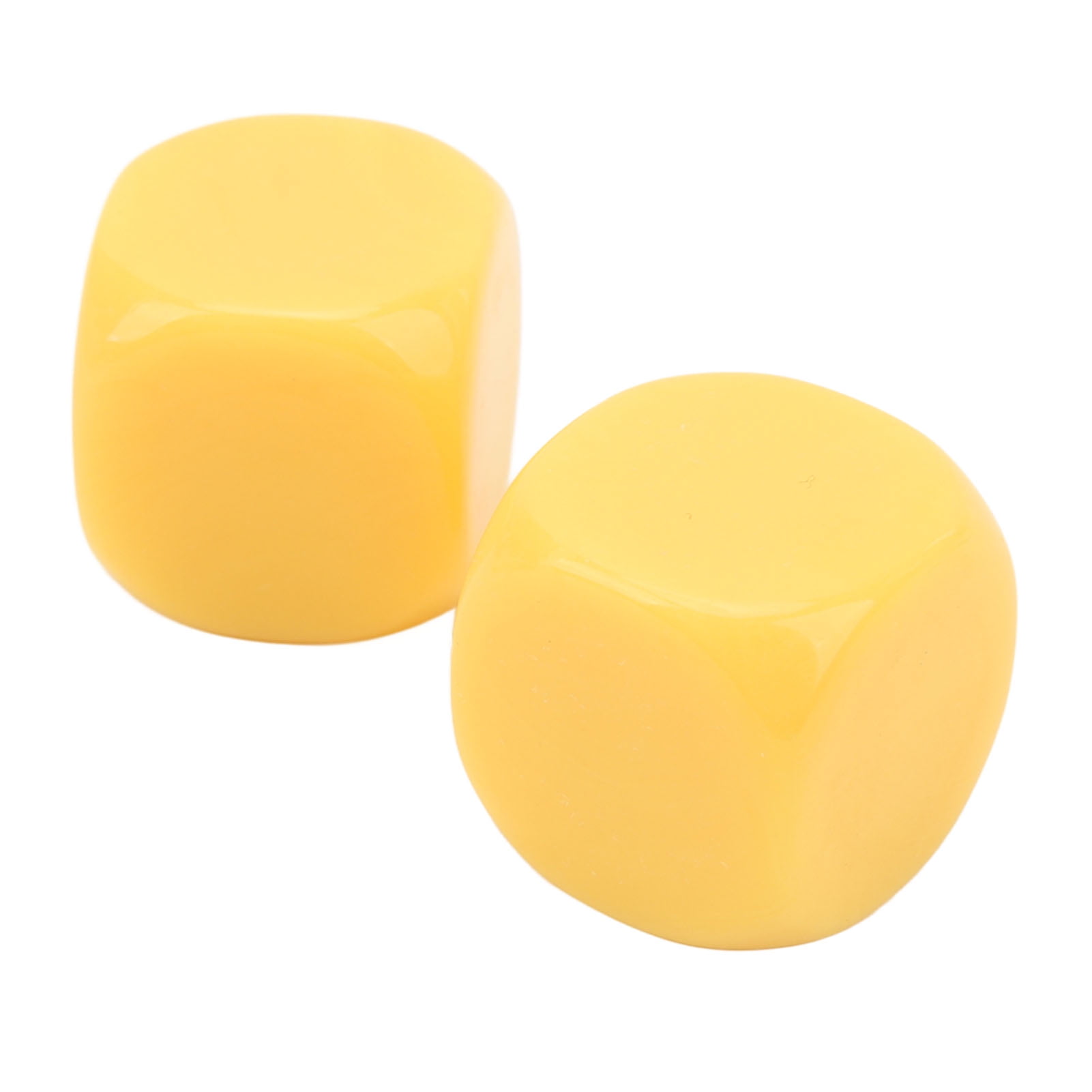 Gaming Dice, Large Dice Set Portable Round Corner For Board Game Purple