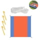 thumbnail image 5 of Rectángulo Impermeable Parasol Tela Oxford Playa Al Aire Libre Refugio Para El Sol Manta De Picnic Ligero Camping Rainfly Refugio Colores Surtidos Cateissary HA026603-04, 5 of 7