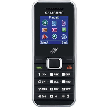 TracFone Samsung S125G Prepaid Cell Phone Bundle
