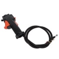thumbnail image 1 of OUNONA 1Pack Black Plastic Throttle Control for .86X4.32X1.57 in, 1 of 7