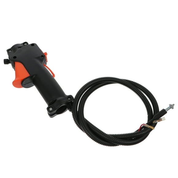 OUNONA 1Pack Black Plastic Throttle Control for .86X4.32X1.57 in