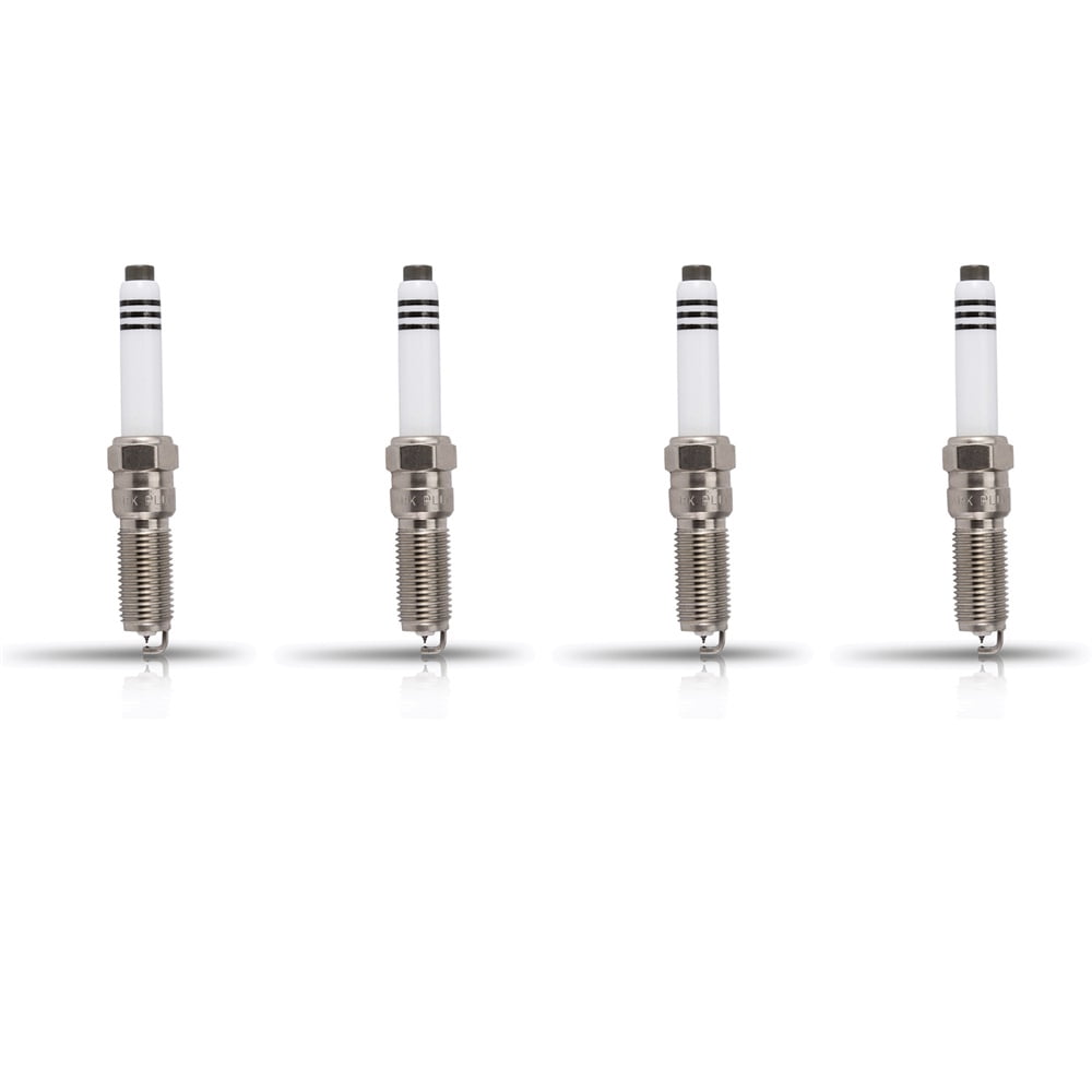 Set of 4 Ignition Coil & 4 Iridium Spark Plug for Chevrolet 2019-2020 Silverado 1500 GMC 2020-2021 Sierra 1500 Cadillac 2020-2021 CT4 l4 2.7L