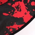 thumbnail image 3 of Xihbxyly Sombrero de Bruja, Diseño de Terror Sangriento, Material Transpirable y Cómodo, Plegable para Fácil Almacenamiento, Ideal para Fiestas de Halloween, Se Adapta a La Mayoría de Tamaños de Cabe, 3 of 7