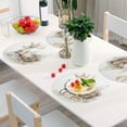thumbnail image 6 of Ryvnso Deer Christmas Round Plate Mats Dining Table Placemat Set of 4 for Holiday Decoration, 6 of 7