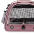 thumbnail image 4 of Breathable Parrot Travel Bag with Tray Large Capacity Parrot Carrier Bag Comfortable Bird Backpack Outdoor Travel, 4 of 5