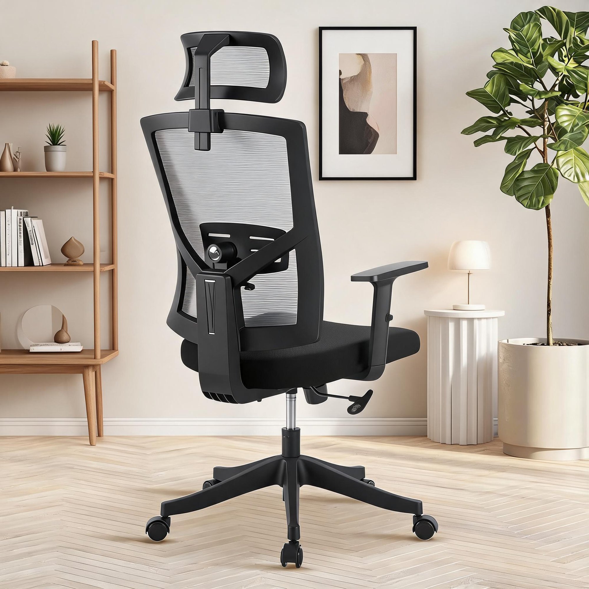 high back ergonomic office chair product