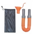 thumbnail image 2 of S SERENABLE Expandable Water Hose for Water Storage Tank Water Container Water Fill Hose Orange, 2 of 9