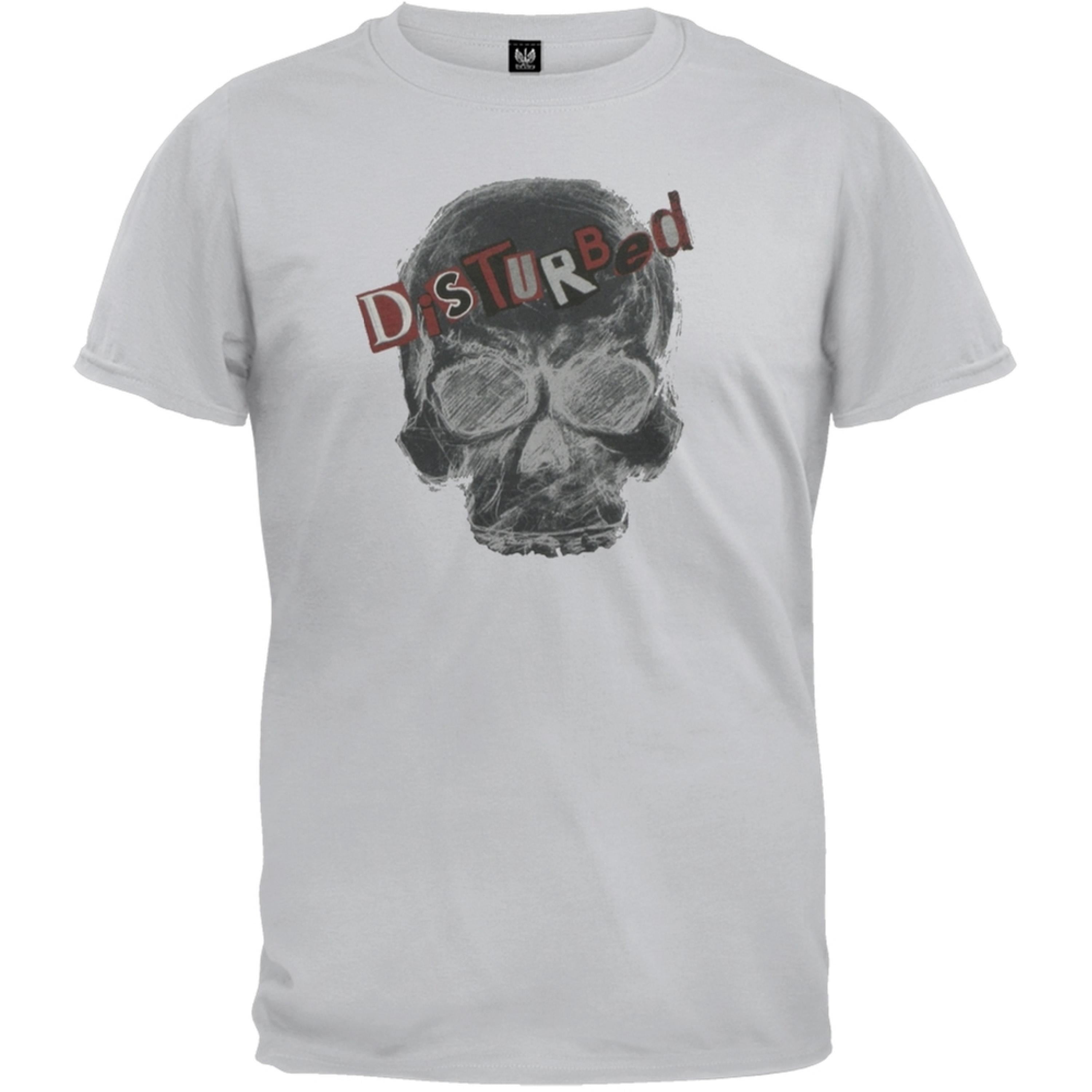 disturbed asylum t shirt