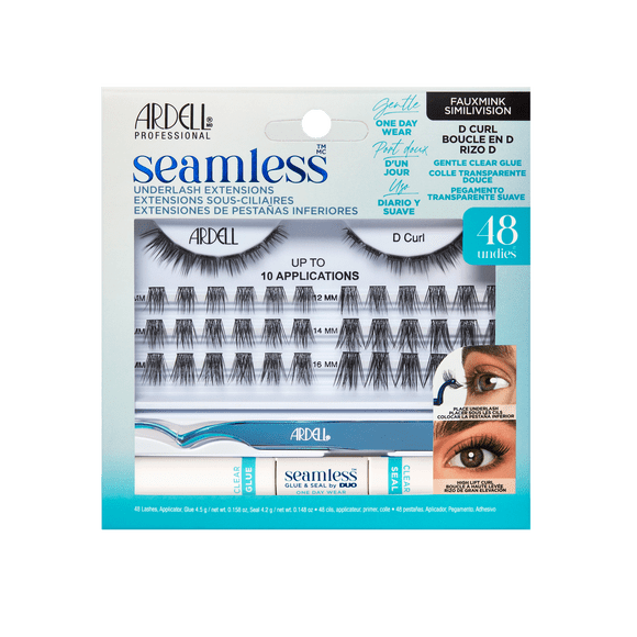 Ardell - Seamless 1 Day Extensions D Curl Kit