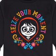 thumbnail image 3 of Coco - Seize Your Moment - Toddler And Youth Long Sleeve Graphic T-Shirt, 3 of 5