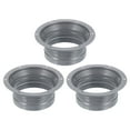 thumbnail image 1 of Uxcell Bride de Connecteur de Conduit 4 Pouces Bride de Tuyau Droite Ronde Conduit de Ventilation, 3 Pcs, 1 of 5